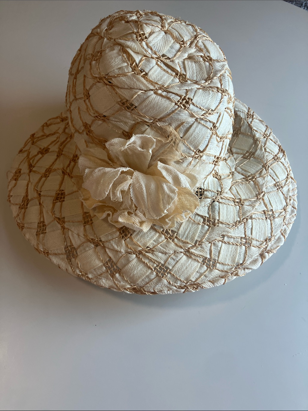 Vintage Louise Green Hat